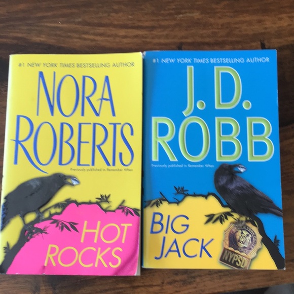Nora Roberts as JD Robb Paperback Books Lot of 10 items - Picture 11 of 11